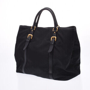 Prada bag Saffiano Black Re tote Nylon